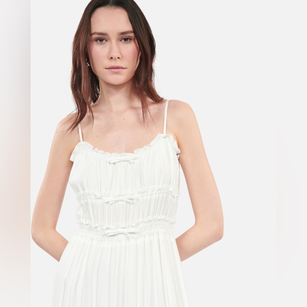 The Kooples Maxi Dress with Bows - Picture 5 of 5